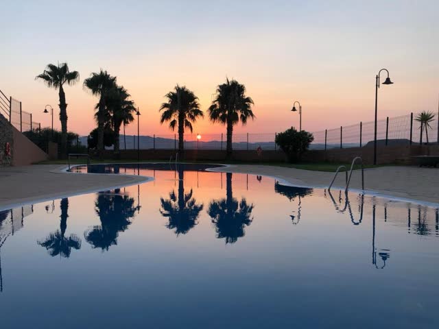 Piscina de la urbanización